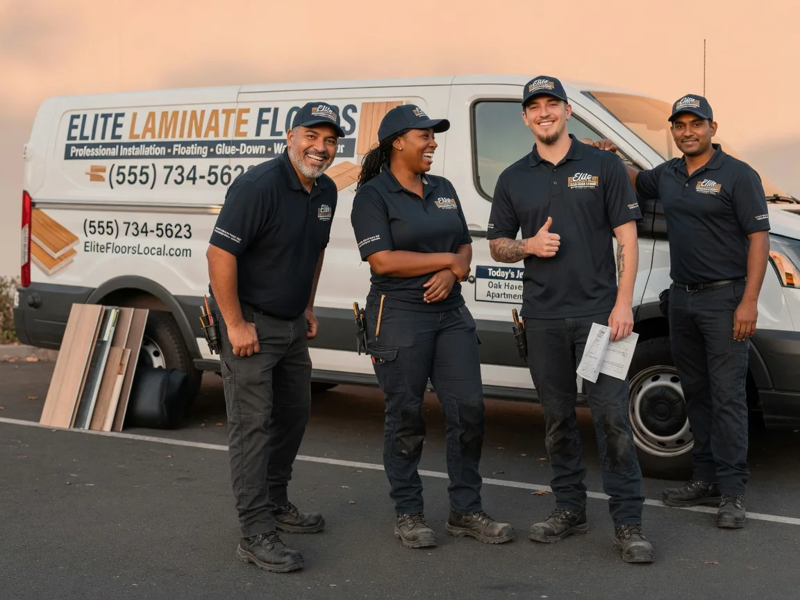 Laminate flooring installation company in Kranzburg, SD
